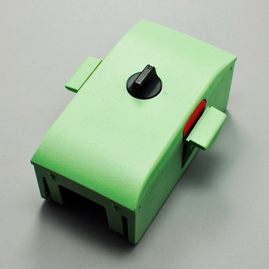 Image sur Boitier de Batterie pour Station Totale Leica